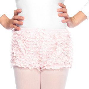 enchanted costumes ruffled shorts halloween pink